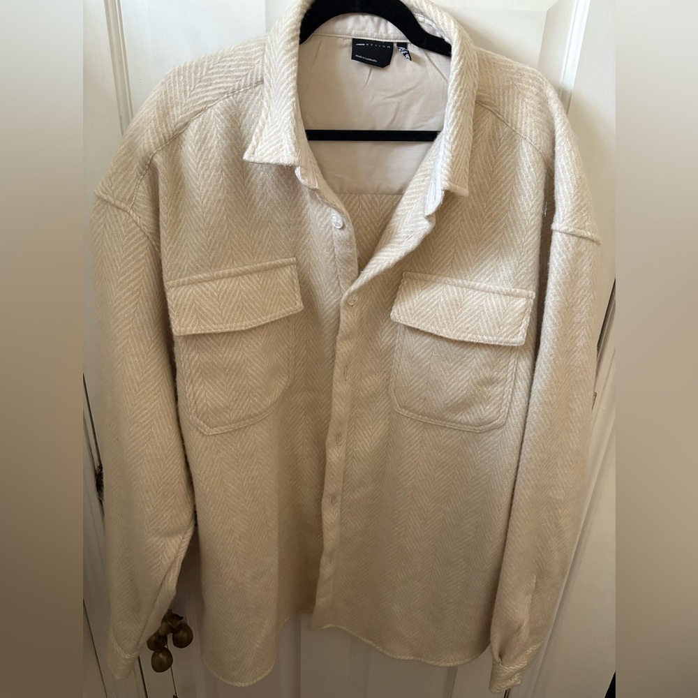 ASOS Chevron Jacket
